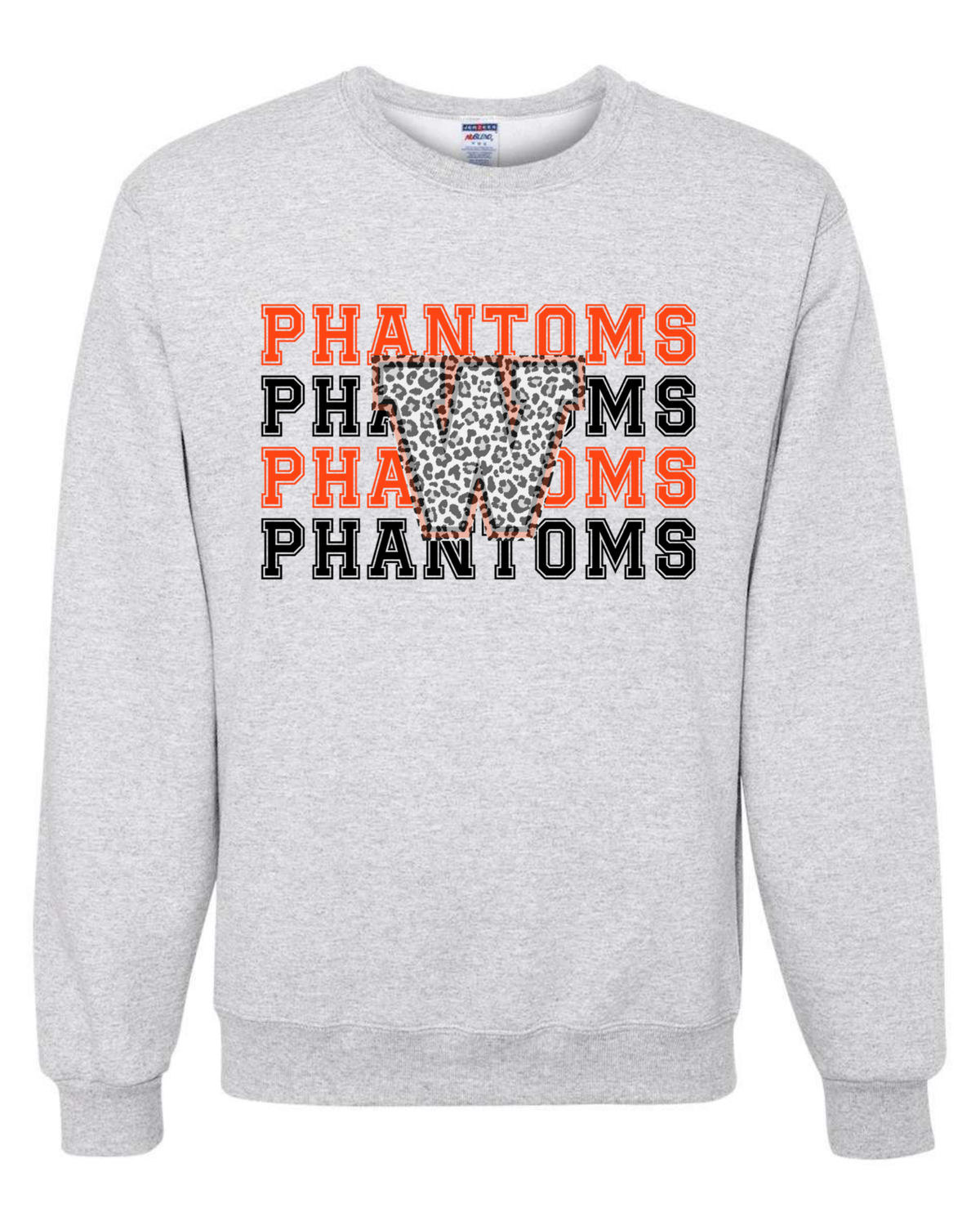 STACKED PHANTOMS LEOPARD W - ADULT