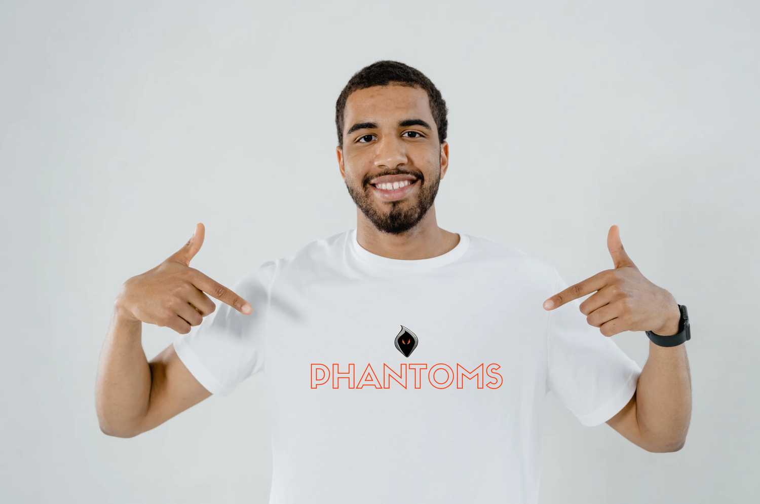 MS LOGO W/ PHANTOMS OUTLINE - ADULT