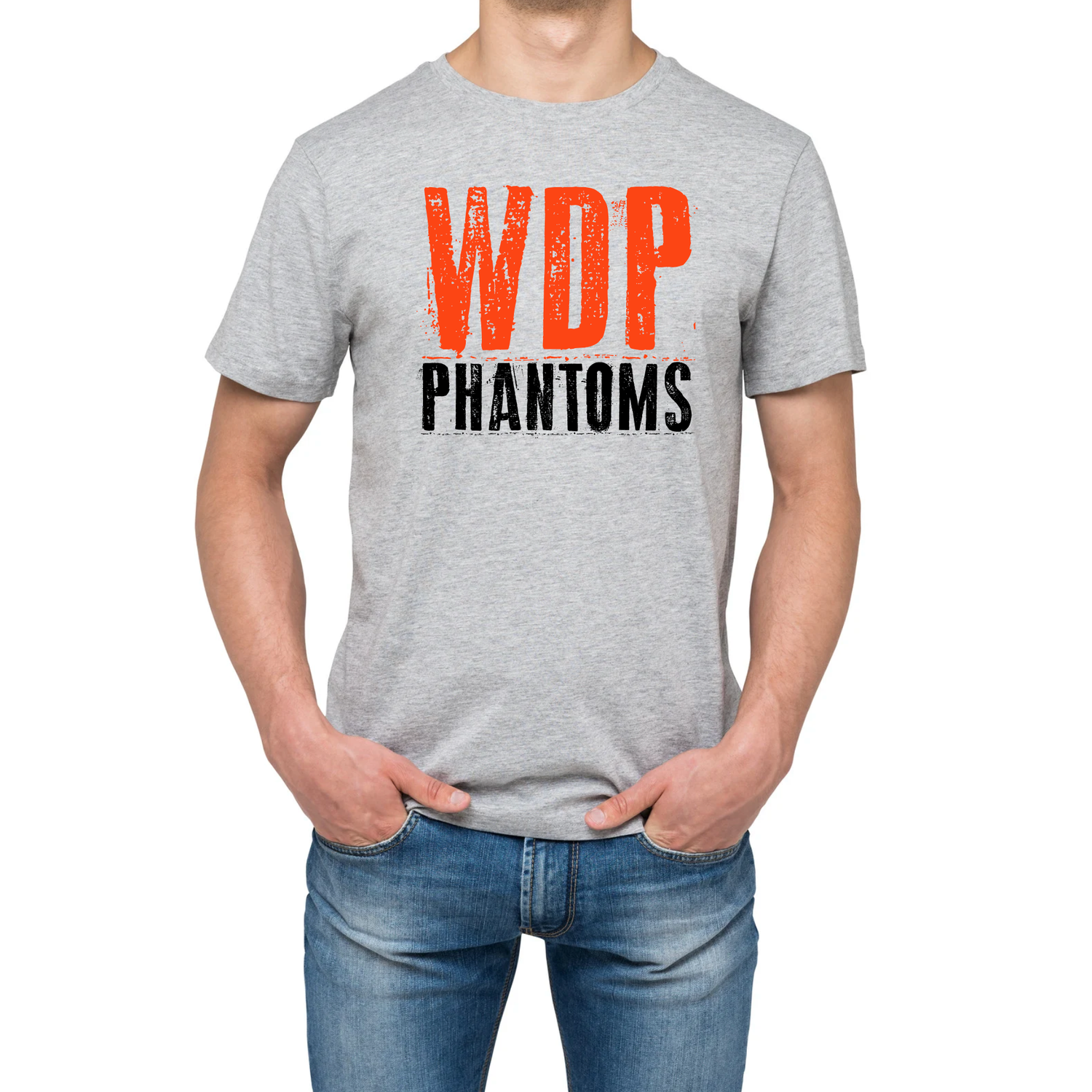 WDP ORANGE PHANTOMS BLACK  - ADULT