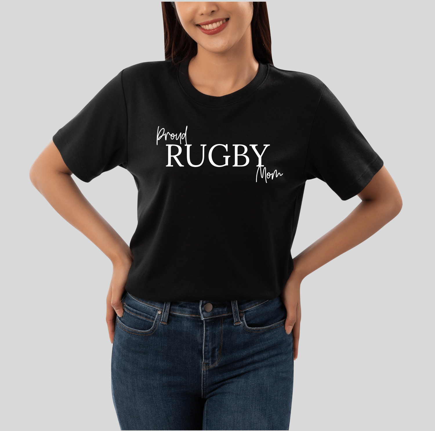 PROUD RUGBY MOM