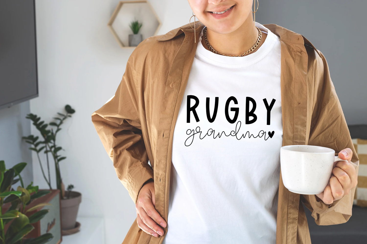 RUGBY GRANDMA