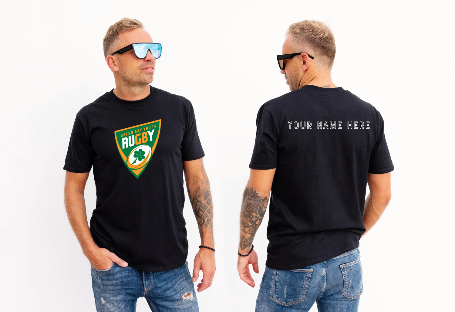 YOUTH LOGO W/PERSONALIZATION