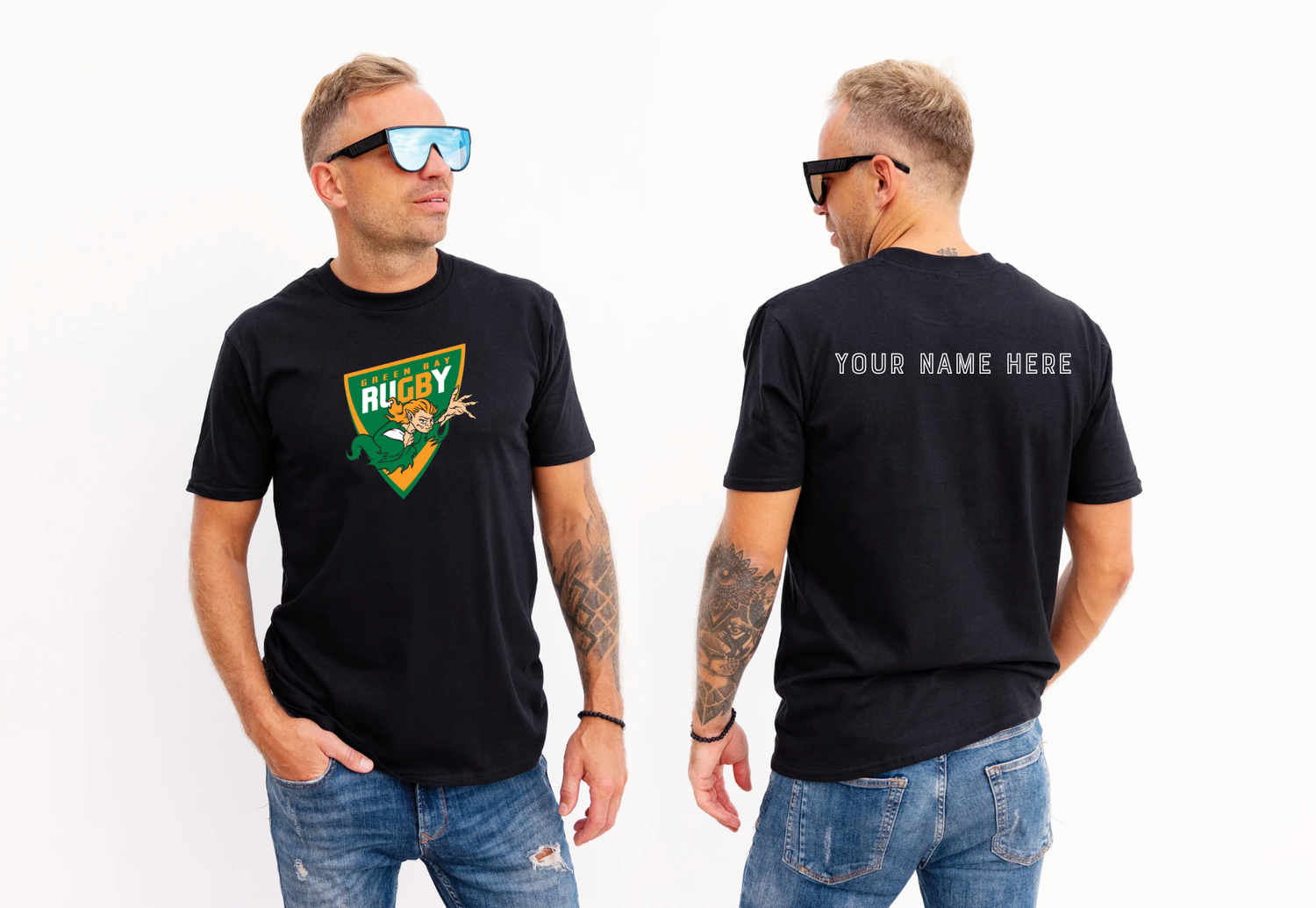 BIG BANSHEE LOGO W/PERSONALIZATION