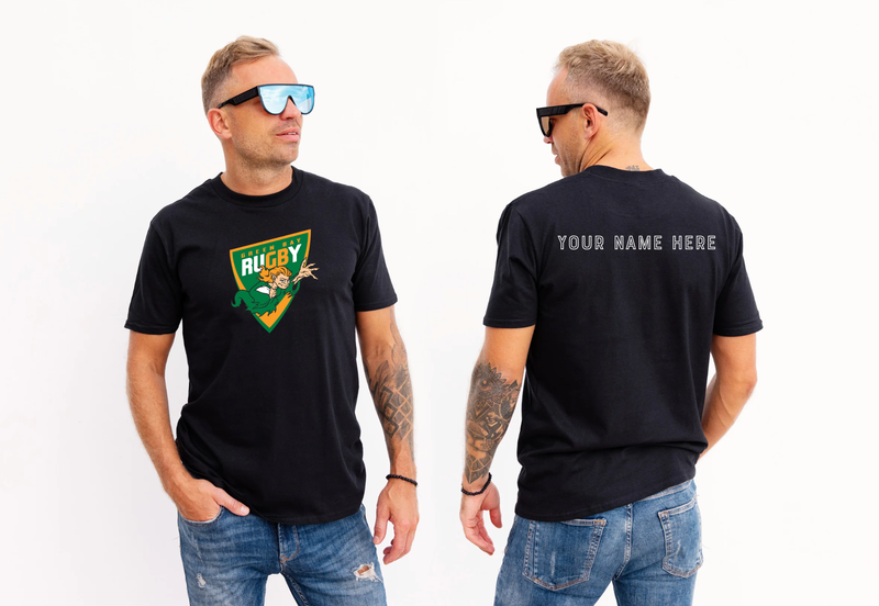 BIG BANSHEE LOGO W/PERSONALIZATION