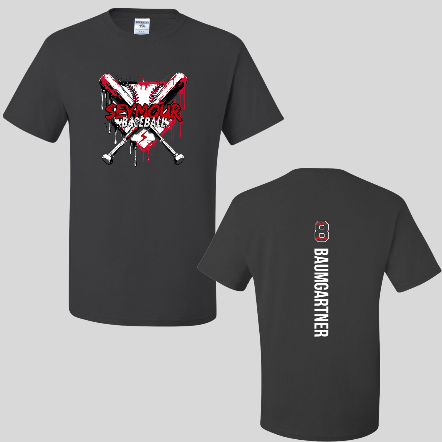 SEYMOUR BASEBALL SHORT SLEEVE
