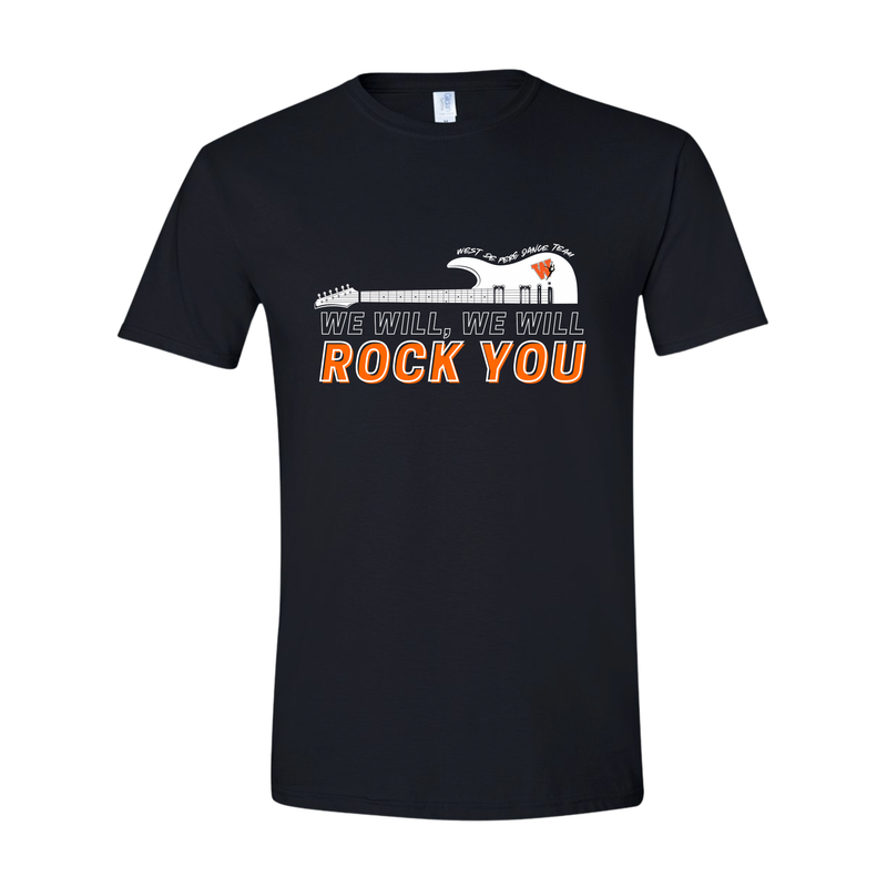 WE WILL ROCK YOU - GAME DAY SHIRT