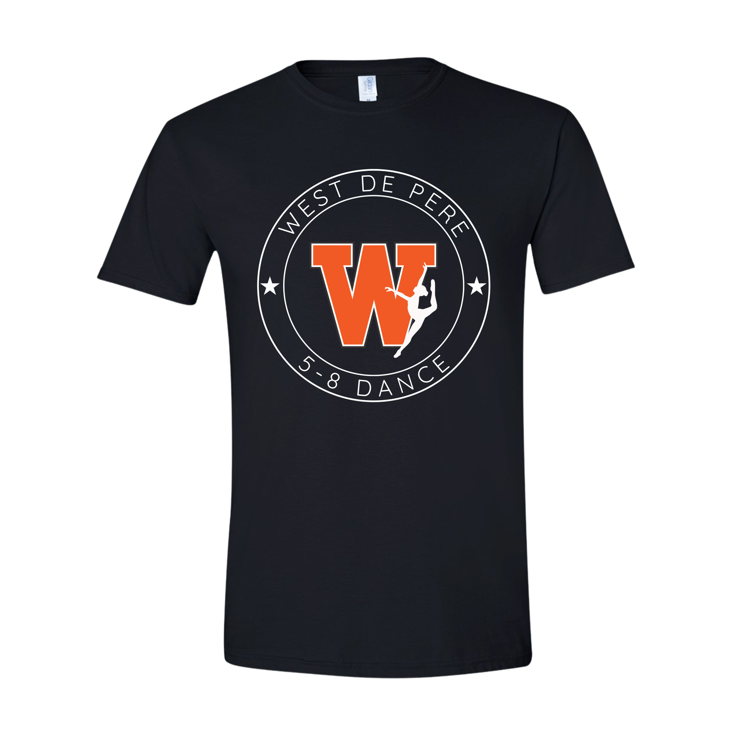 WEST DE PERE 5-8 DANCE - BLACK