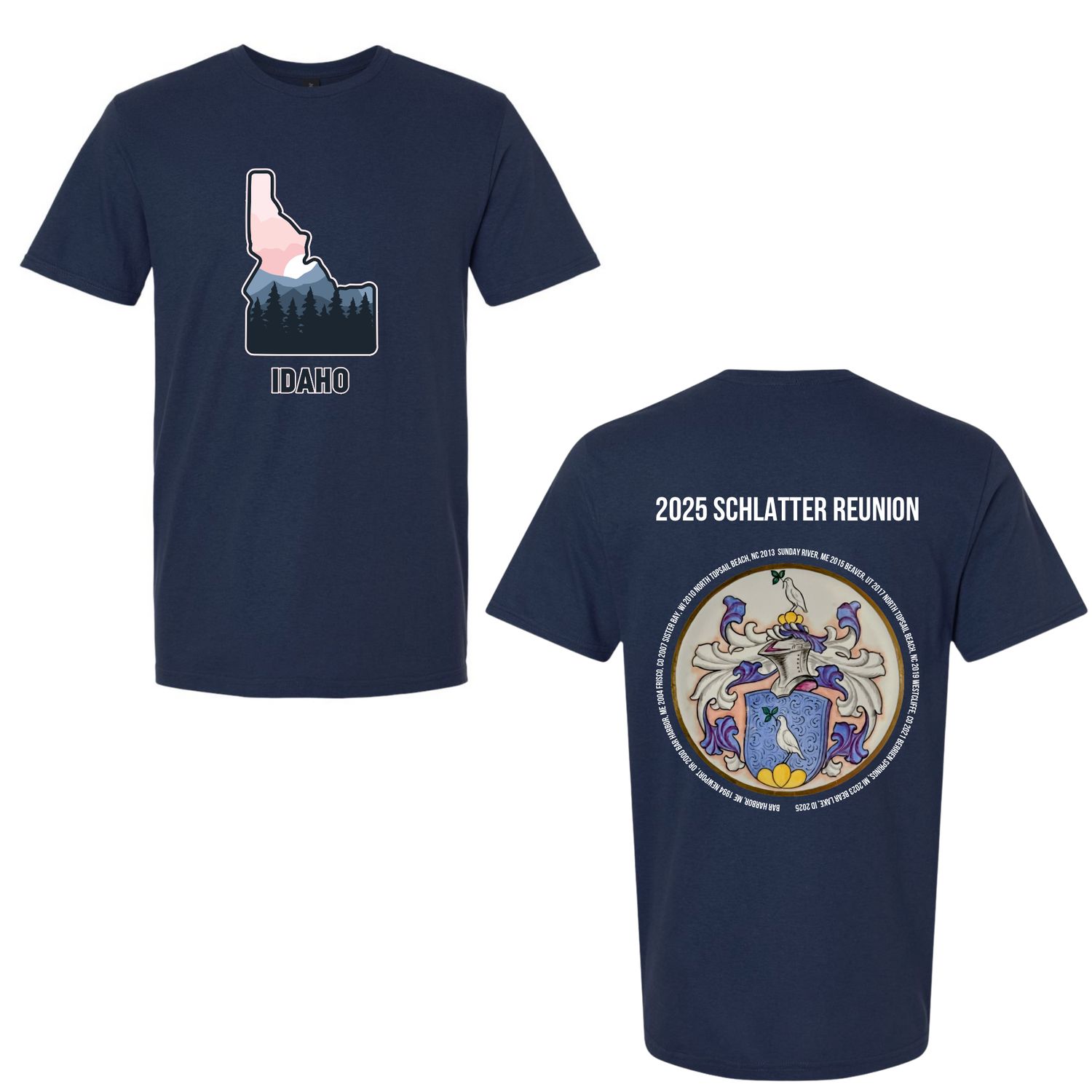 FAMILY REUNION TEE