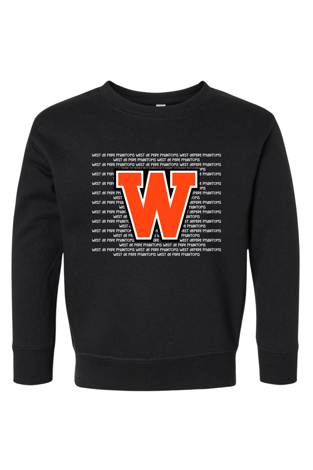 ORANGE W WITH LINE TEXT  - YOUTH
