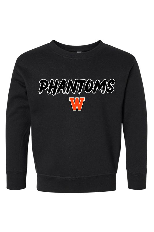 PHANTOMS BRUSH TEXT  - YOUTH