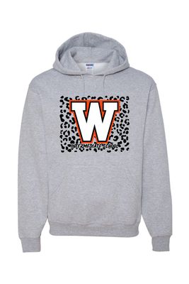IS LEOPARD WITH W LOGO - YOUTH