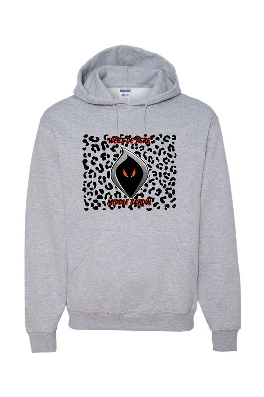LEOPARD WITH MS LOGO - YOUTH