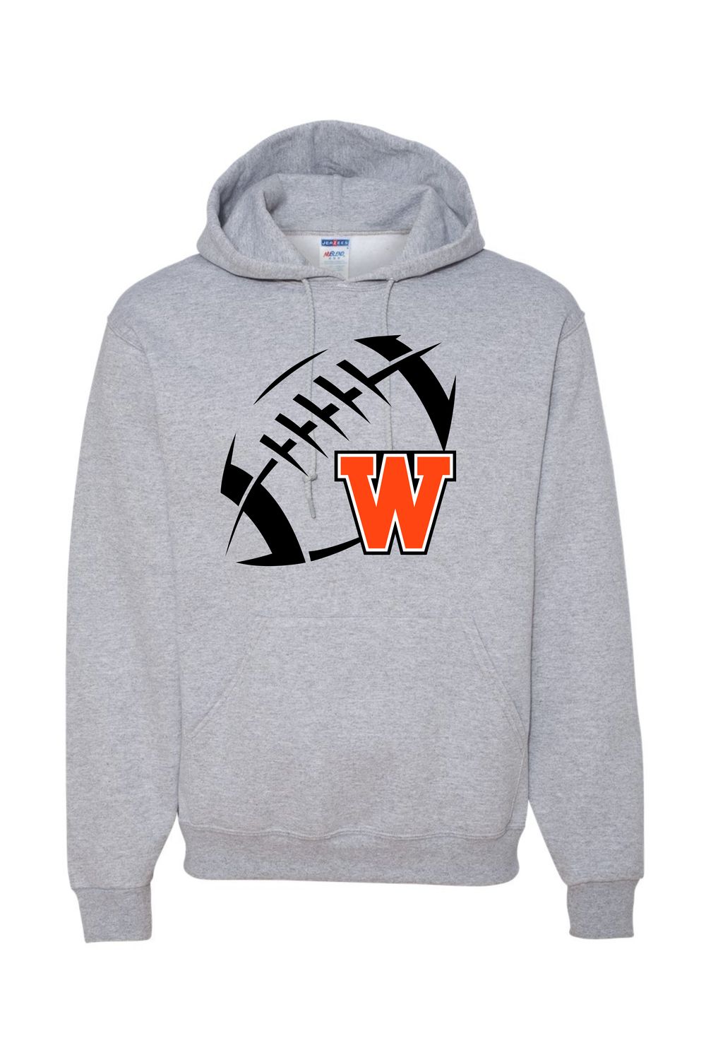 FOOTBALL W/ W LOGO - ADULT