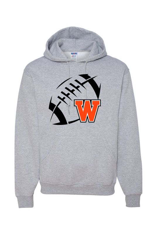 FOOTBALL W/ W LOGO - ADULT