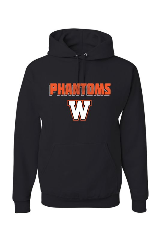 DISTRESSED PHANTOMS W/ W LOGO - YOUTH