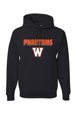 DISTRESSED PHANTOMS W/ W LOGO - YOUTH
