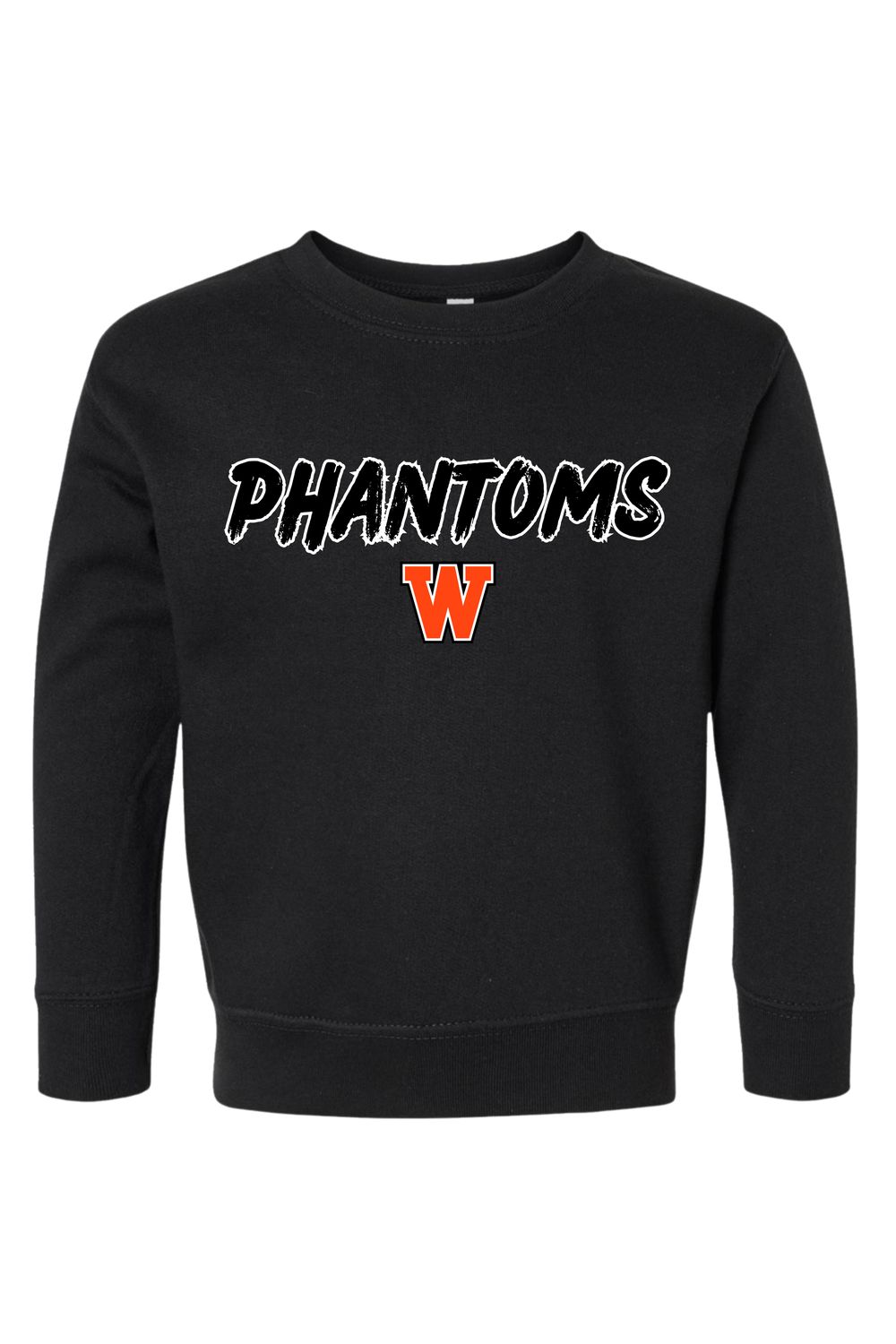 PHANTOMS BRUSH TEXT  - ADULT
