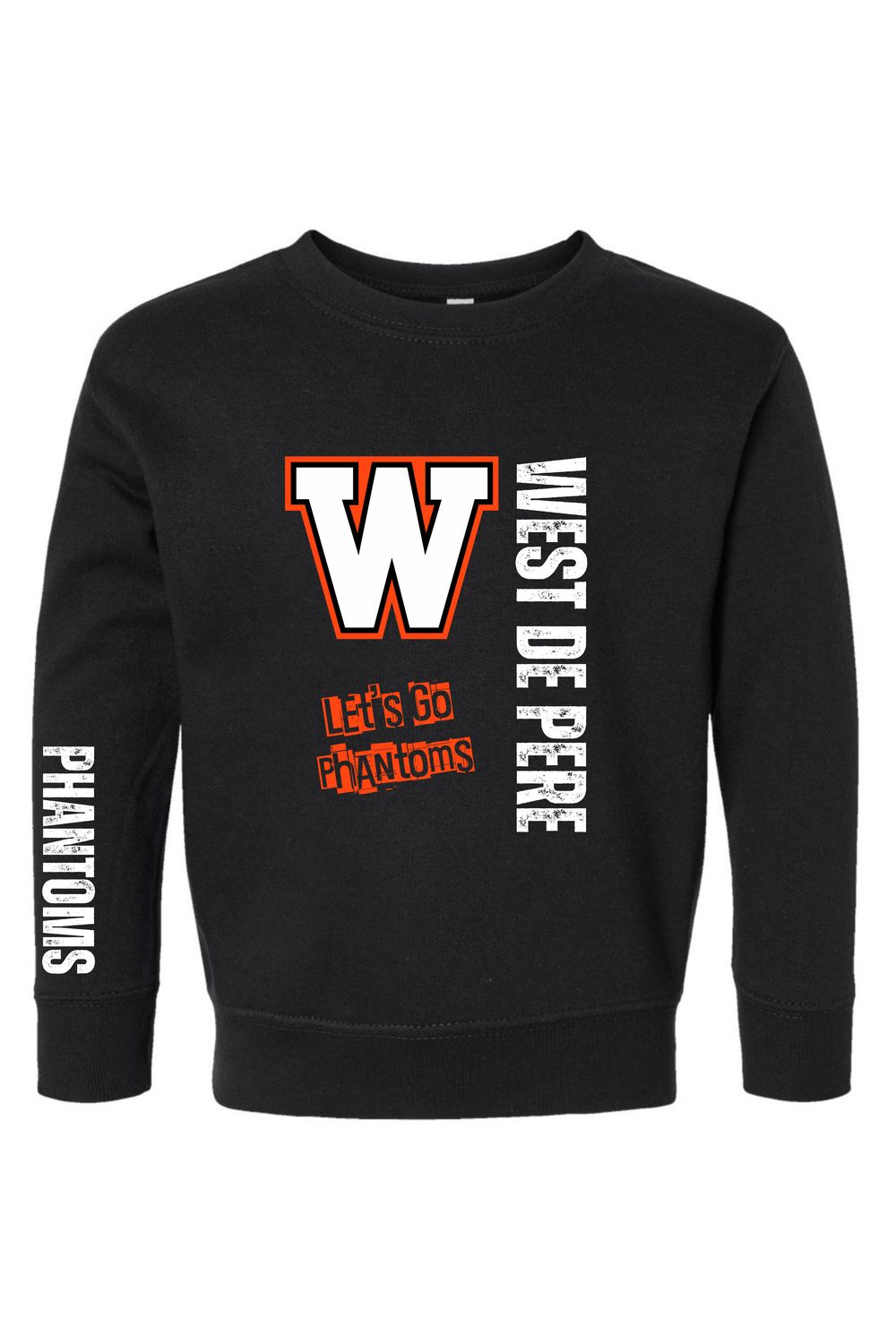 W WITH PHANTOMS SLEEVE DESIGN - ADULT