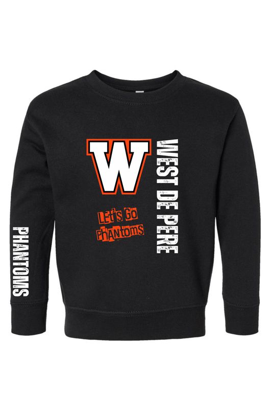 W WITH PHANTOMS SLEEVE DESIGN - ADULT