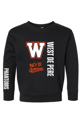 W WITH PHANTOMS SLEEVE DESIGN - ADULT