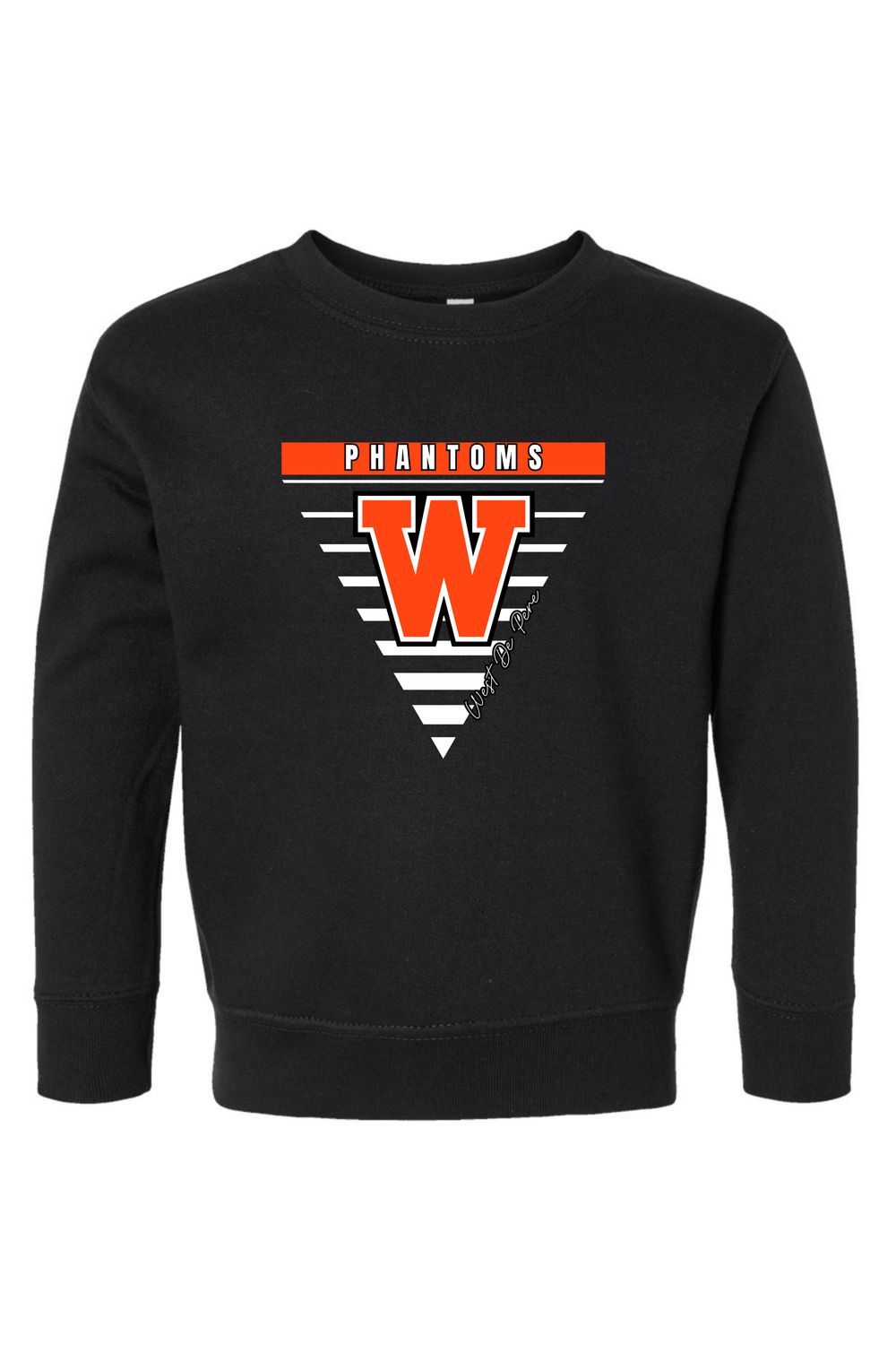W STRIPED TRIANGLE - YOUTH