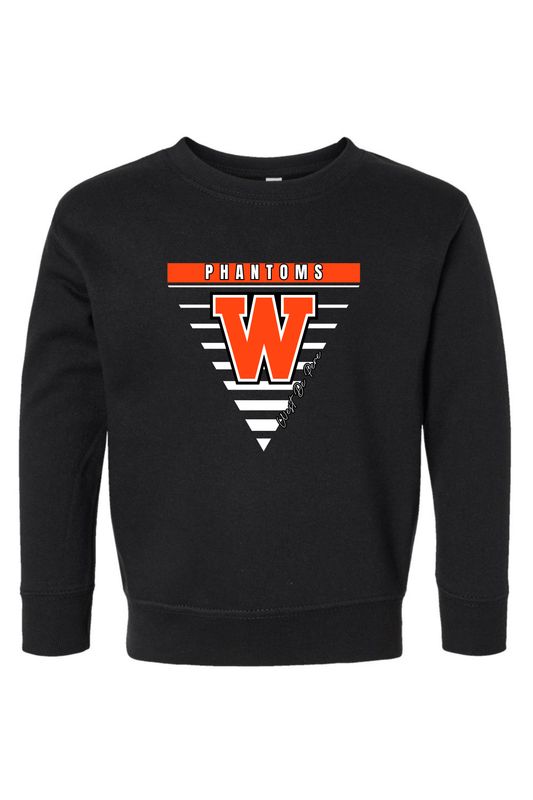 W STRIPED TRIANGLE - YOUTH