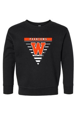 W STRIPED TRIANGLE - YOUTH