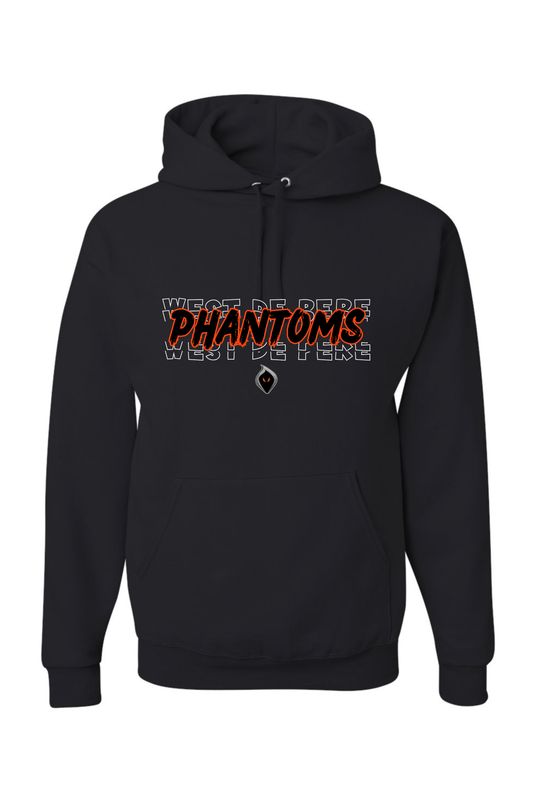 STACKED PHANTOMS W/ MS LOGO - ADULT