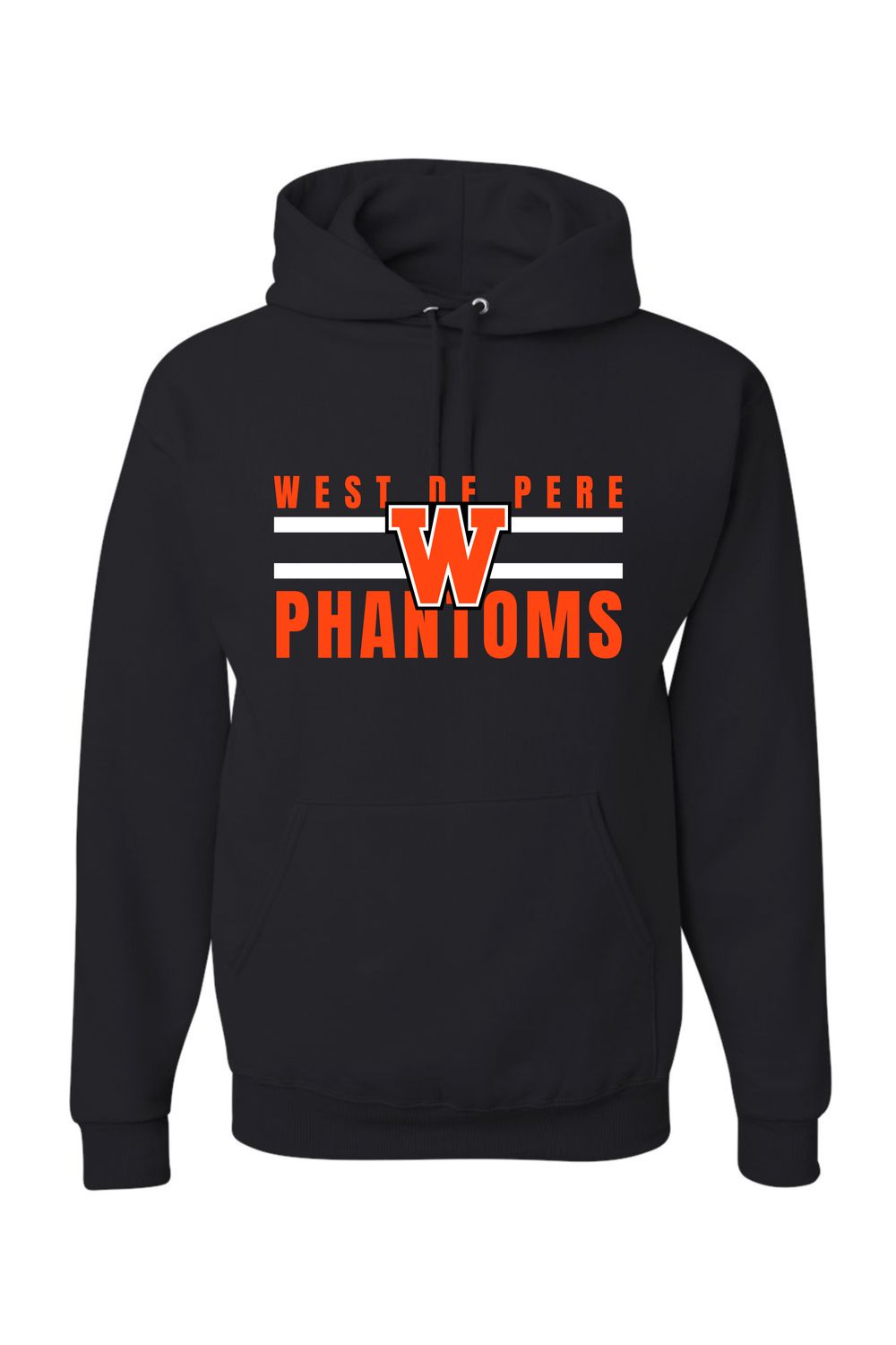 WEST DE PERE PHANTOMS W/ BIG W - YOUTH