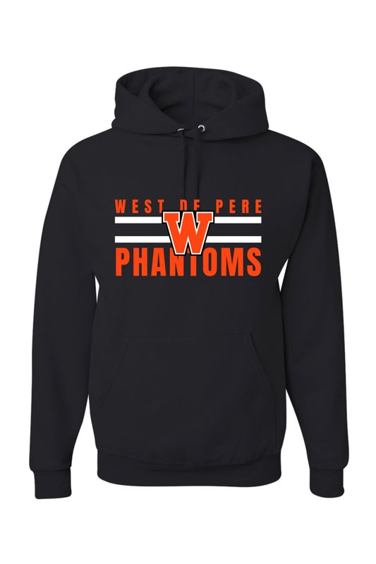 WEST DE PERE PHANTOMS W/ BIG W - YOUTH