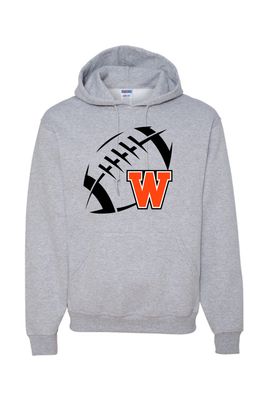 FOOTBALL W/ W LOGO - YOUTH
