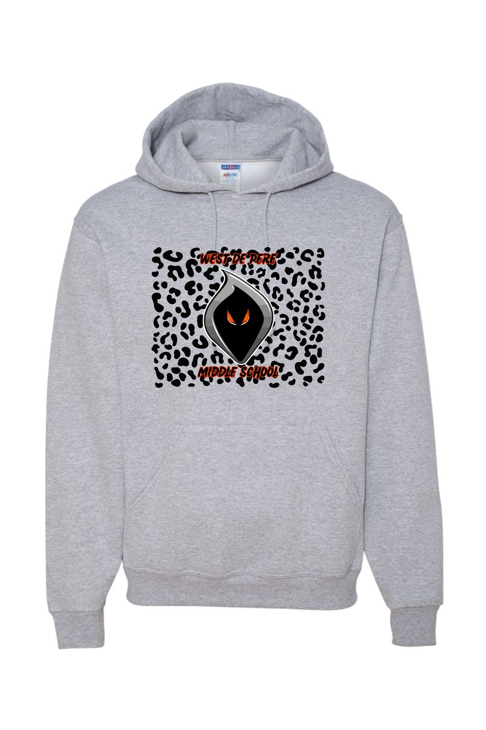 LEOPARD WITH MS LOGO - ADULT