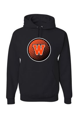 W LOGO W/STRIPE CIRCLE - ADULT