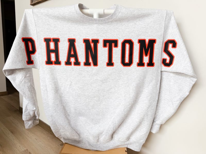OVERSIZED PHANTOMS ACROSS CHEST - YOUTH