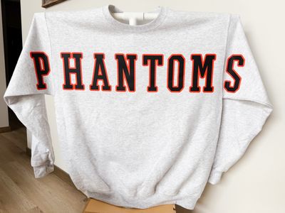 OVERSIZED PHANTOMS ACROSS CHEST - YOUTH