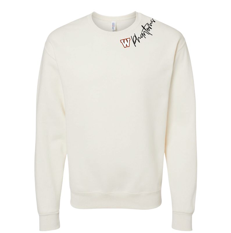 W LOGO W/PHANTOMS NECK DESIGN - ADULT