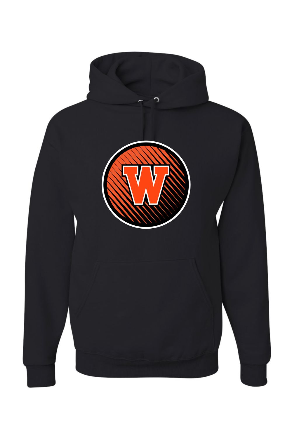 W LOGO W/STRIPE CIRCLE - YOUTH