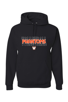 STACKED PHANTOMS VOLLEYBALL  - ADULT