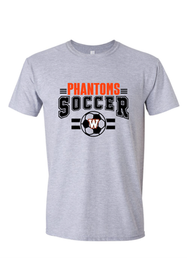 PHANTOMS SOCCER W/W LOGO - ADULT
