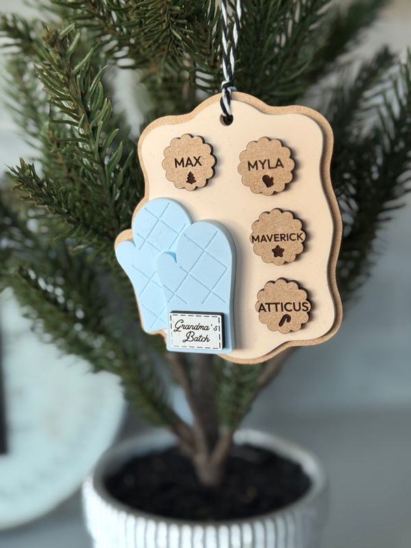 BAKING SHEET ORNAMENT