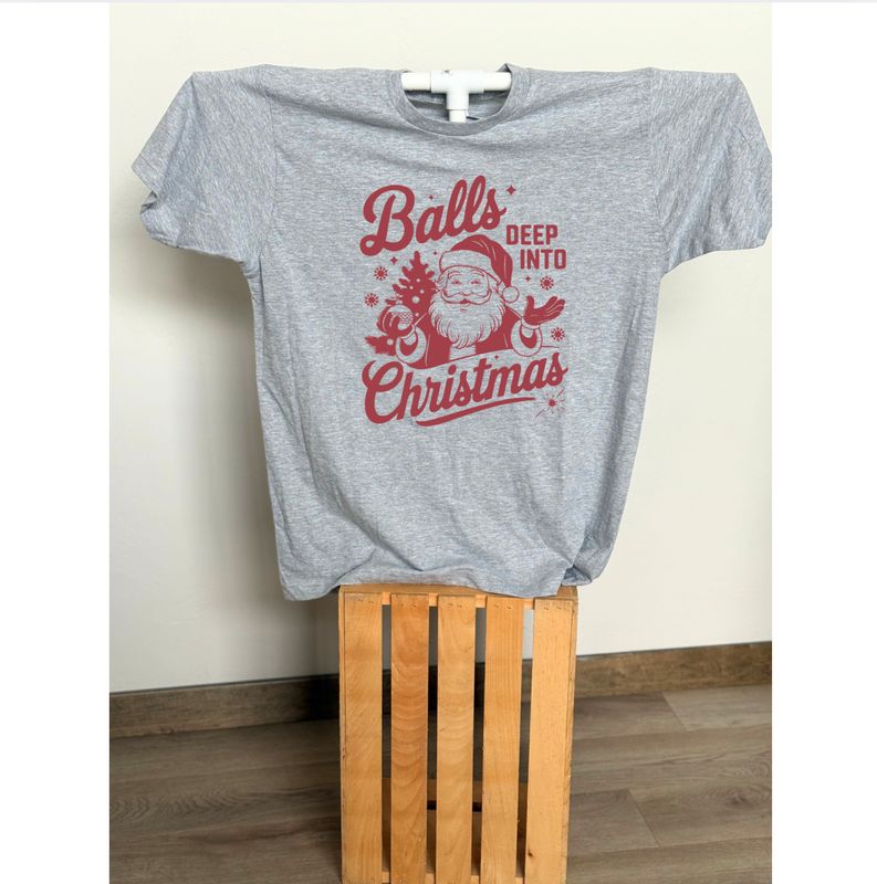 BALLS DEEP INTO CHRISTMAS