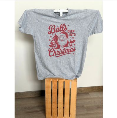 BALLS DEEP INTO CHRISTMAS
