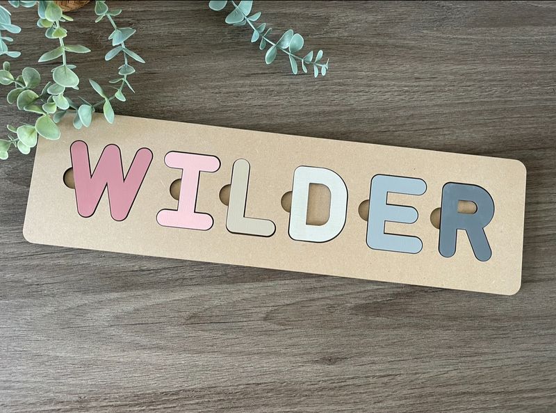CUSTOM NAME PUZZLE