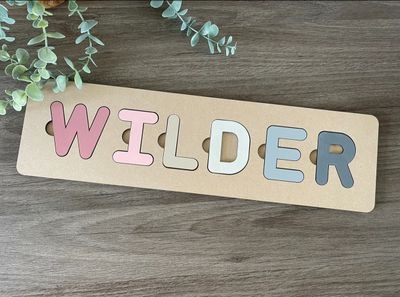 CUSTOM NAME PUZZLE