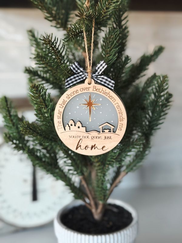 YOUR NOT GONE, JUST HOME