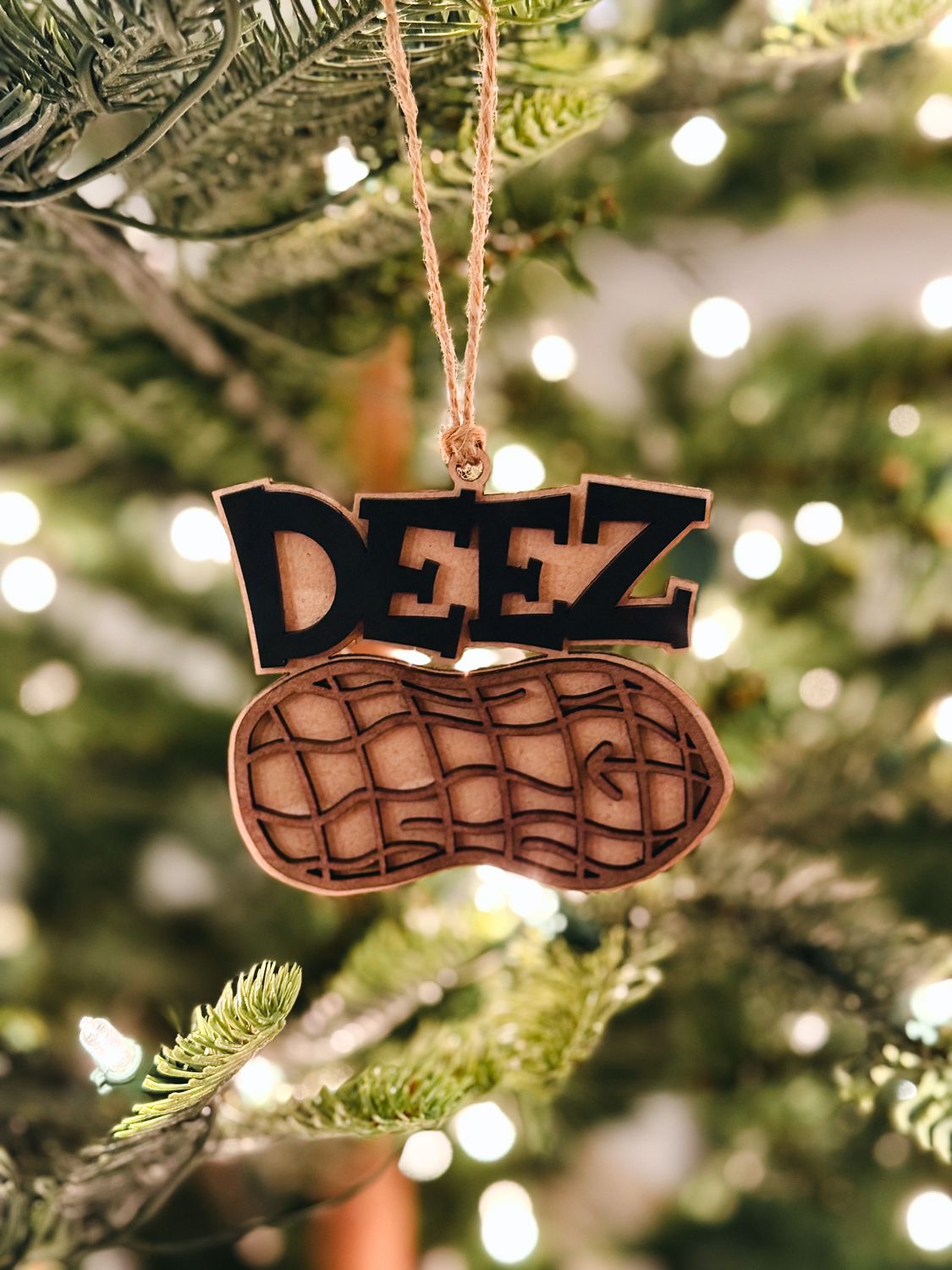 DEEZ NUTS ORNAMENT