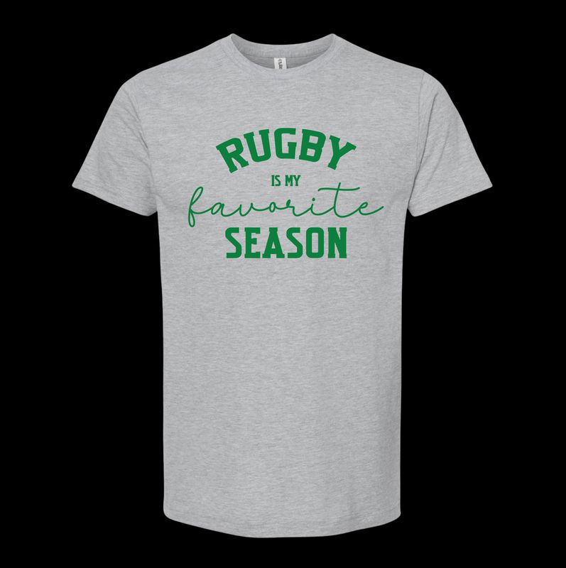 RUGBY IS MY FAVORITE SEASON