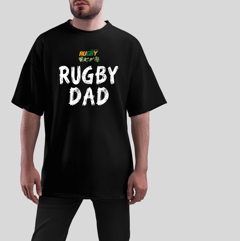 RUGBY DAD BRUSH STROKE
