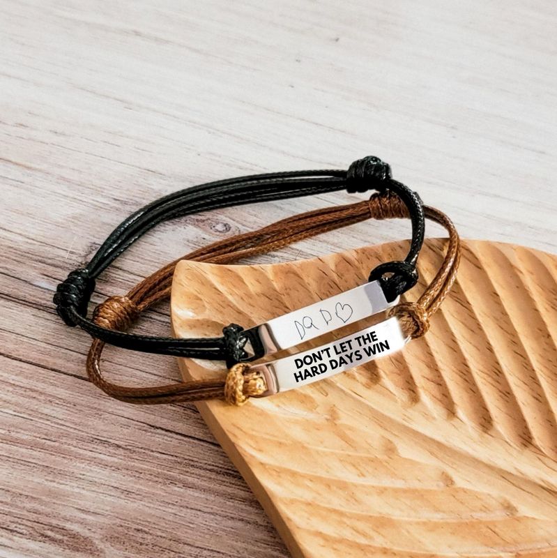 LASER ENGRAVED JEWELRY
