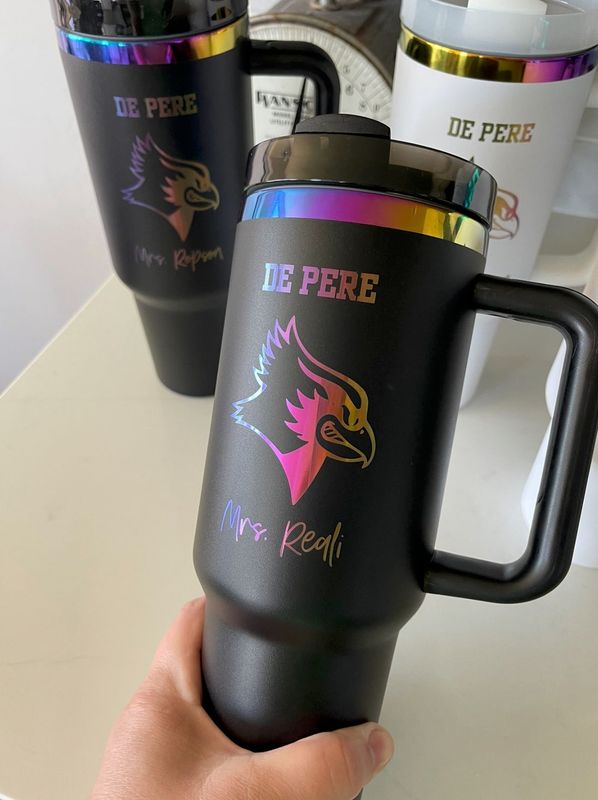 LASER ENGRAVED TUMBLERS